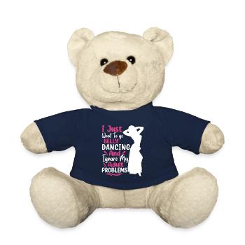 Funny Belly Dancer, Salsa And Ballet Dancers - Teddy - French Navy - Vorne