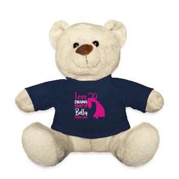 Funny Belly Dancer Belly Dancing Quotes Hop Dancer - Teddy Bear - french navy - Front