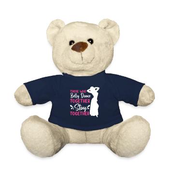 Funny Dance Quotes Funny Dancer Raqs sharqi Swing - Teddy Bear - french navy - Front