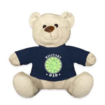 Dad Vater Vatertag Militär Soldaten - Teddy - French Navy - Vorne