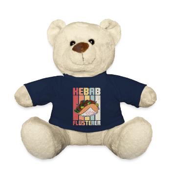 Restauration rapide turque Kebab Cuisine Kebab Chuchoteur - Nounours - bleu marine - Devant
