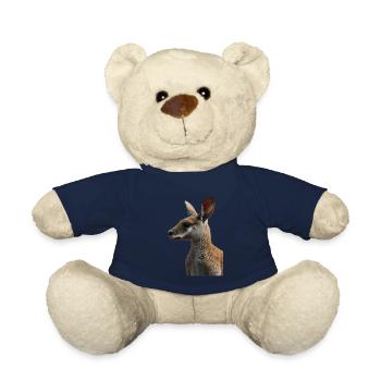Wallaby - Teddy Bear - french navy - Front