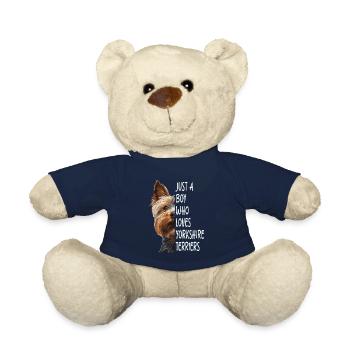 Yorkshire Terrier - Nounours - bleu marine - Devant