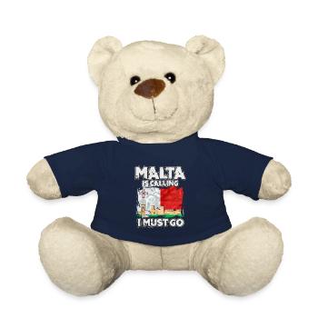 Malta - Teddy Bear - french navy - Front