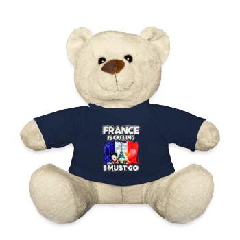 France - Teddy Bear - french navy - Front