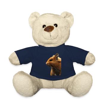 Hamster - Nounours - bleu marine - Devant