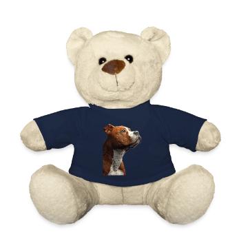 Terrier américain Staffordshire - Nounours - bleu marine - Devant