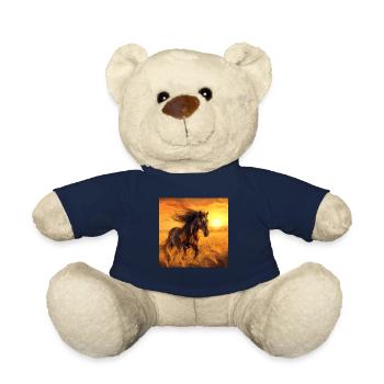 Pferd - Teddy - French Navy - Vorne