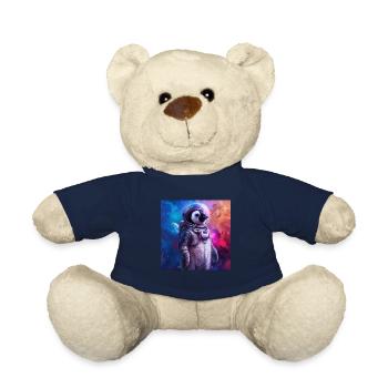 Penguin - Teddy Bear - french navy - Front