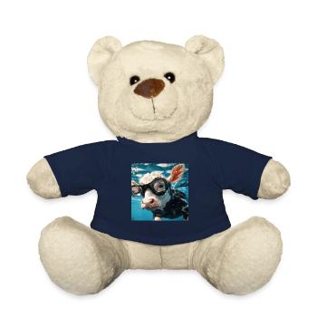 Kuh - Teddy - French Navy - Vorne