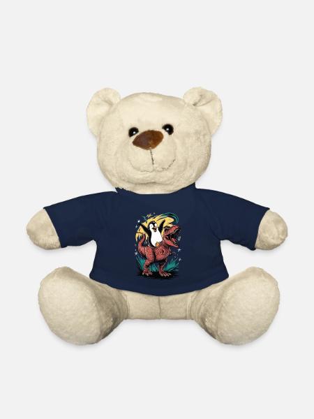 Pingouin - Nounours - bleu marine