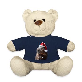 Capybara - Teddy Bear - french navy - Front