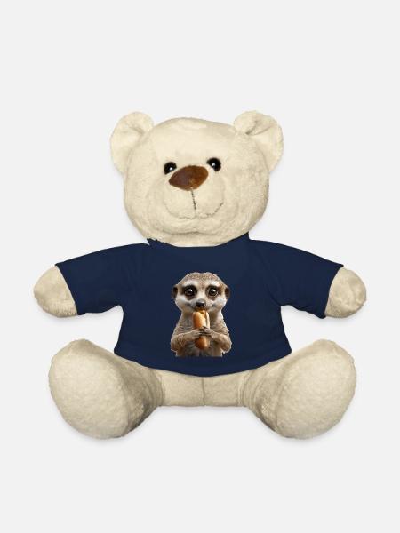 Erdmännchen - Teddy - French Navy