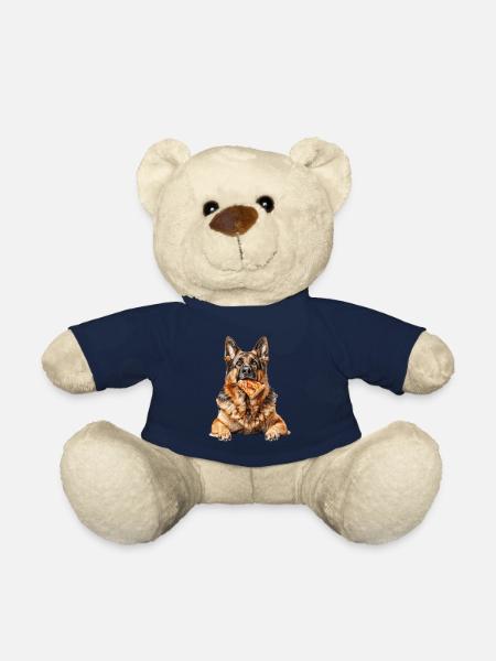 Berger allemand - Nounours - bleu marine