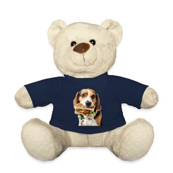 Beagle - Teddy - French Navy - Vorne