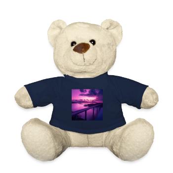 Japon - Nounours - bleu marine - Devant