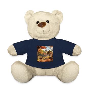 Japon - Nounours - bleu marine - Devant