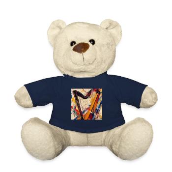 Harfe - Teddy - French Navy - Vorne