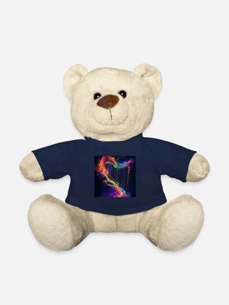 Harpe - Nounours - bleu marine