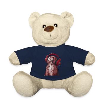 Hermelin - Teddy - French Navy - Vorne