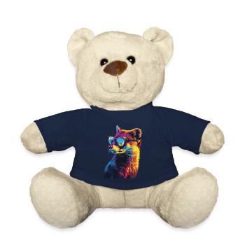Hermelin - Teddy - French Navy - Vorne