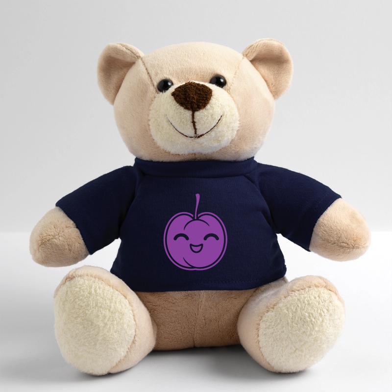 Plum Teddy Bear