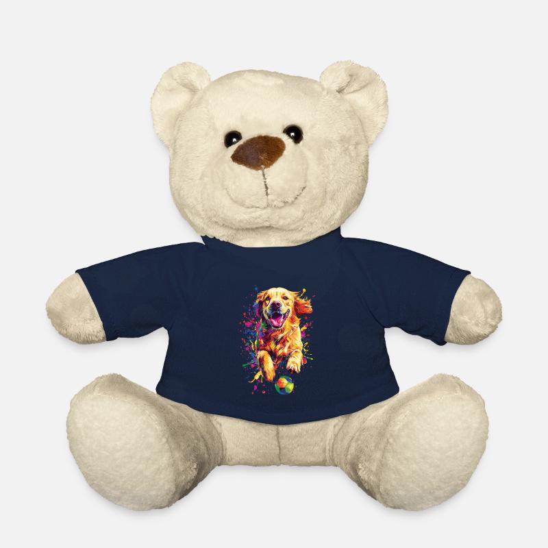Golden Retriever - Teddy - French Navy