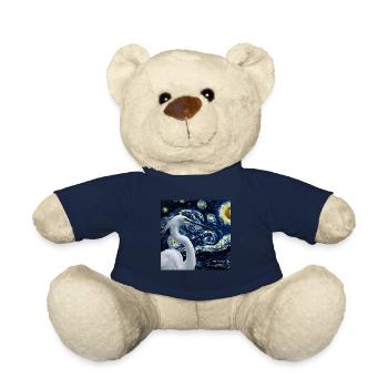 Reiher Vogel - Teddy - French Navy - Vorne