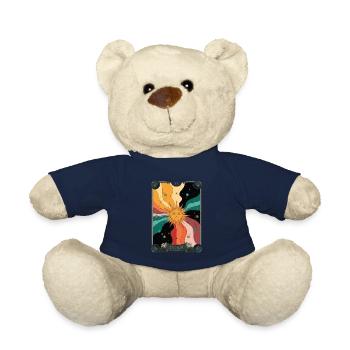 Tarotkarte - Teddy - French Navy - Vorne