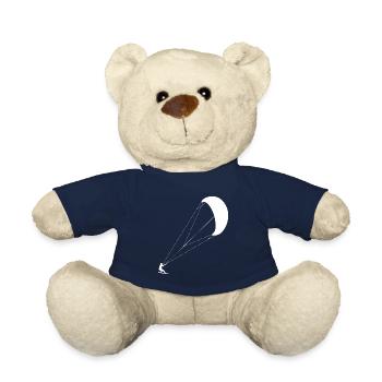 Kiter Kiting - Teddy Bear - french navy - Front