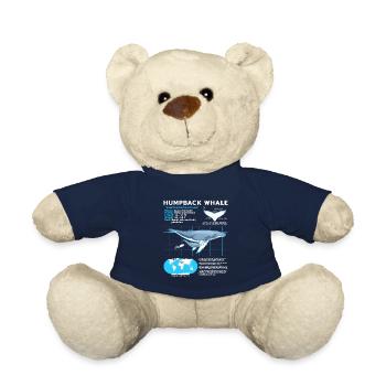 Buckelwal Datenblatt - Teddy - French Navy - Vorne