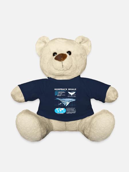 Buckelwal Datenblatt - Teddy - French Navy