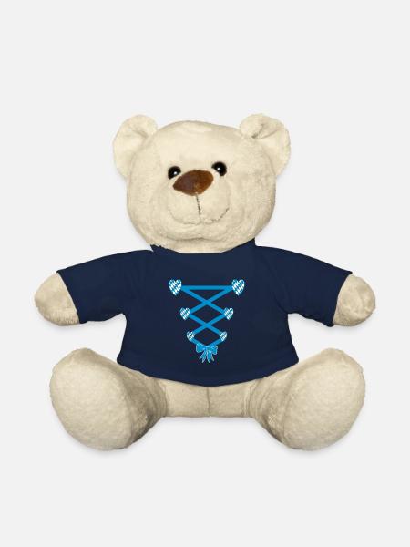 Volksfest Dirndl Ersatz - Teddy - French Navy