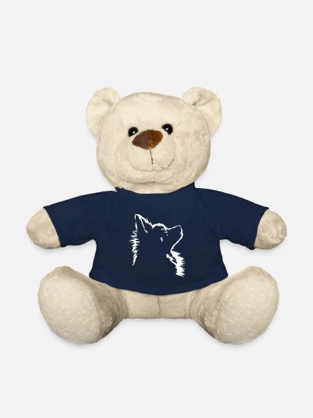Chien de Poméranie Chiens Wilsigns de Poméranie - Nounours - bleu marine