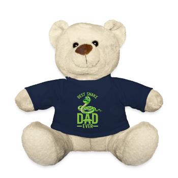 Schlangenbesitzer Schlangenliebhaber Schlangen - Teddy - French Navy - Vorne