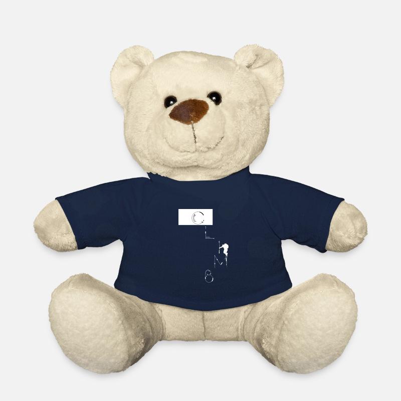 Escalade / Alpinisme / Randonnée / Cadeau - Nounours - bleu marine