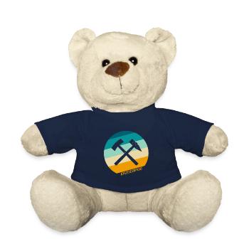 Glück Auf Erzgebirge - Schlägel und Eisen - Teddy - French Navy - Vorne