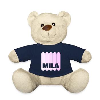 Mila - Teddy - French Navy - Vorne