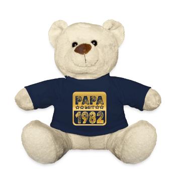 since 1982 - Teddy Bear - french navy - Front