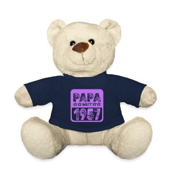 1957 - Nounours - bleu marine - Devant