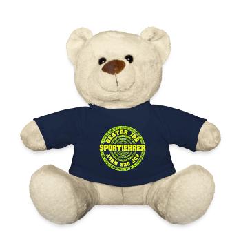 Physical education as a job - Teddy Bear - french navy - Front