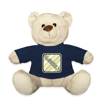 Amberly als Mädchenname - Teddy - French Navy - Vorne