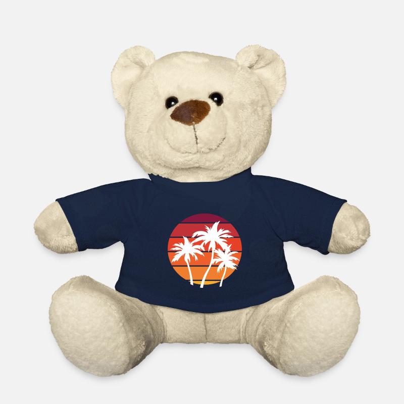 Strand Beach Summer Feeling Ferien Urlaub Reise - Teddy - French Navy
