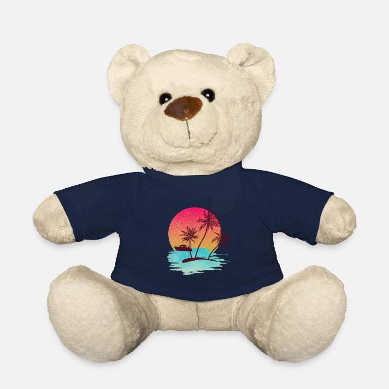 Insel im Sommer - Teddy - French Navy