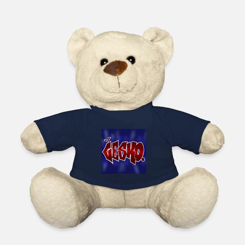 Česko Graffiti Design - Teddy - French Navy