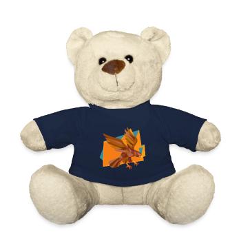 Wanderfalke Falke Habicht Vogel Wildlife Adler - Teddy - French Navy - Vorne