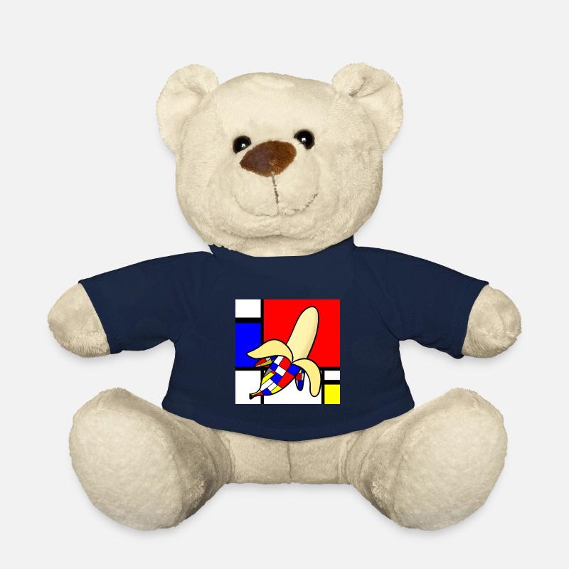 Banane - Nounours - bleu marine