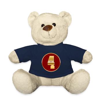 Numéro d’or 4 - Nounours - bleu marine - Devant