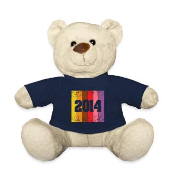 2014 - Nounours - bleu marine - Devant