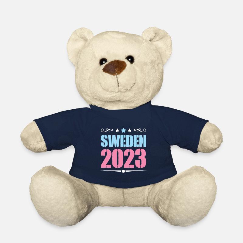 Schweden 2023 - Teddy - French Navy